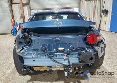 2020 Mazda Mx-5 Miata Grand Touring z USA, uszkodzony, nr VIN JM1NDAM74L0411770